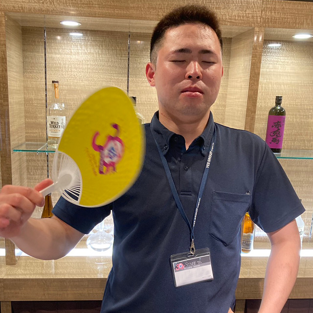 スタッフ藤田