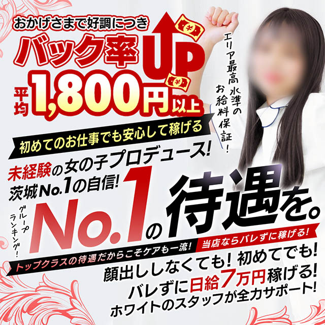 No.1の待遇を