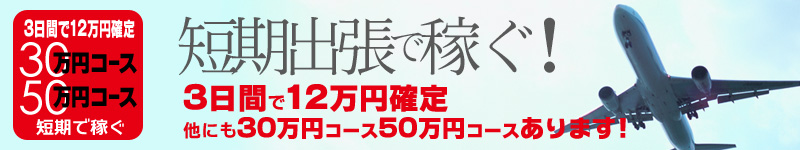 短期出張で稼ぐ