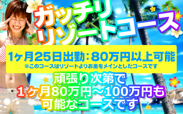 ガッチリリゾートコース